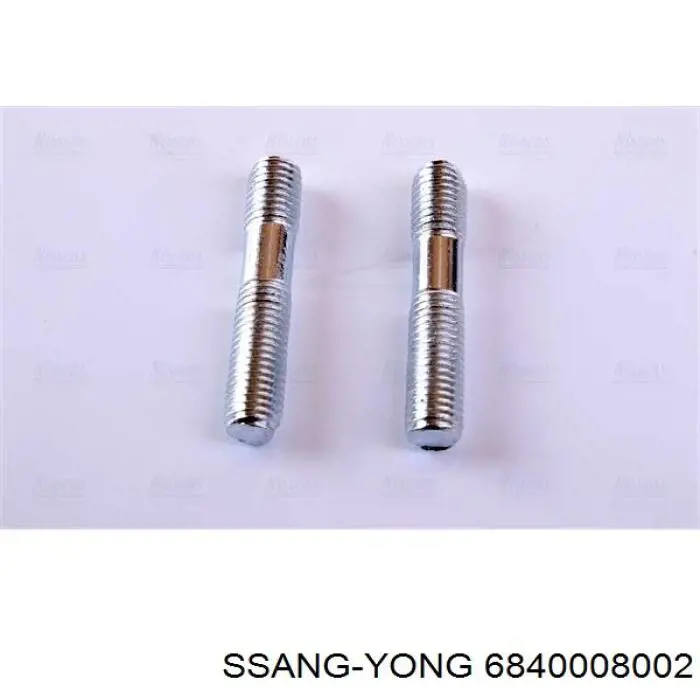 6840008002 Ssang Yong condensador aire acondicionado