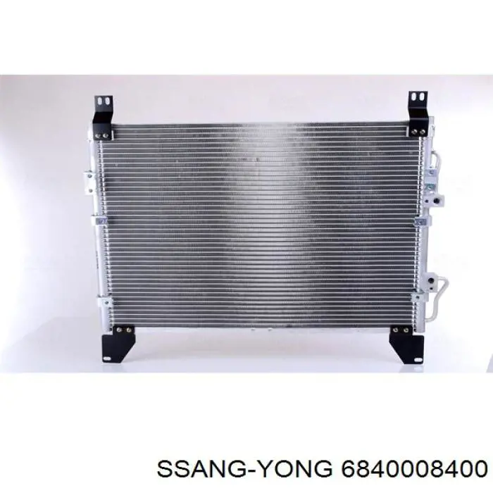 6840008400 Ssang Yong condensador aire acondicionado