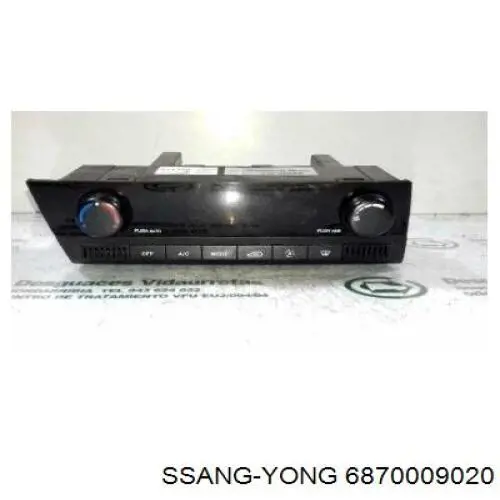 6870009020 Ssang Yong 