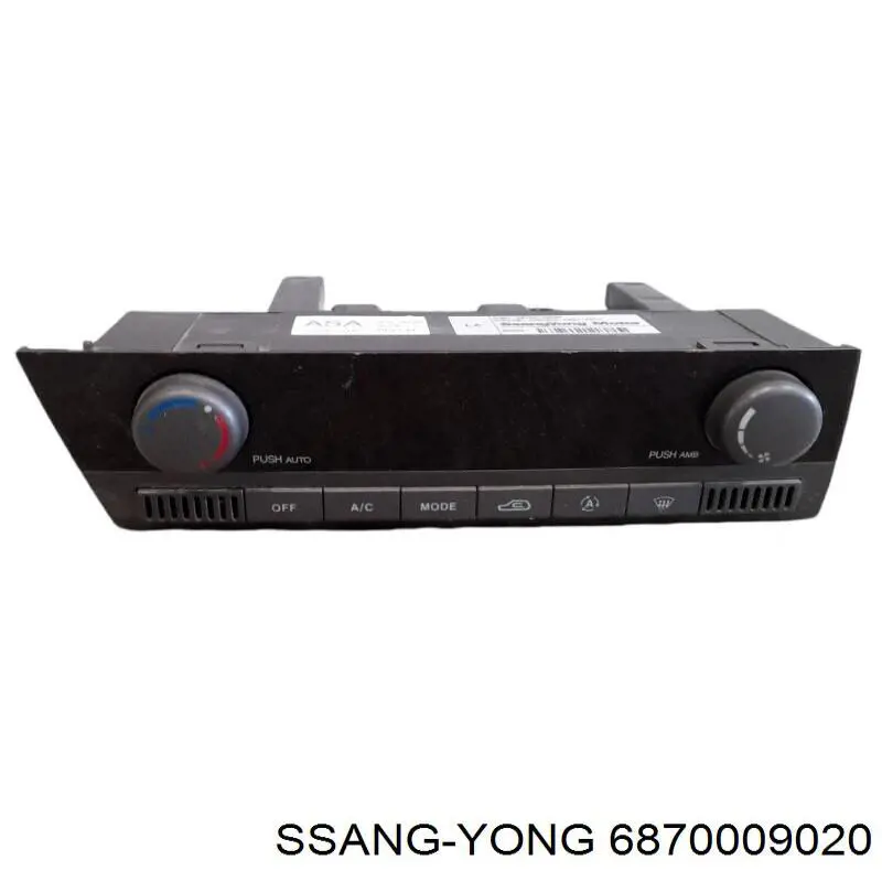 6870009020 Ssang Yong