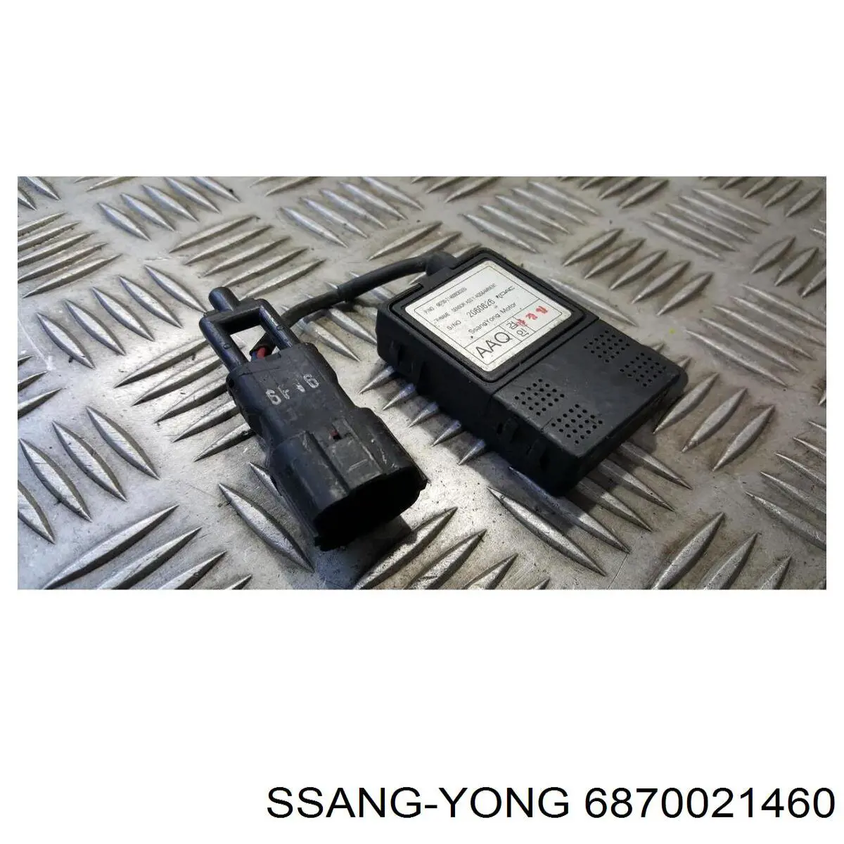 Sensor, temperaura exterior SsangYong Rodius 