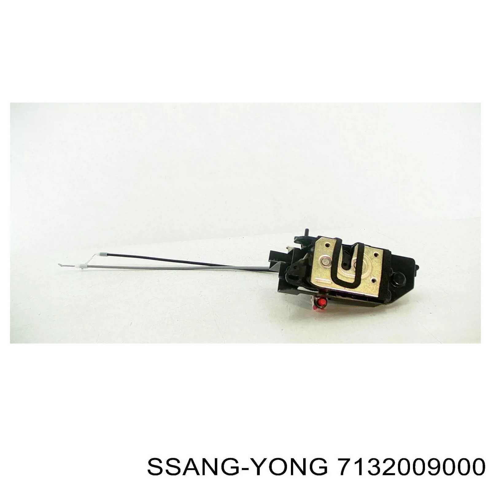 7132009000 Ssang Yong cerradura de puerta trasera derecha