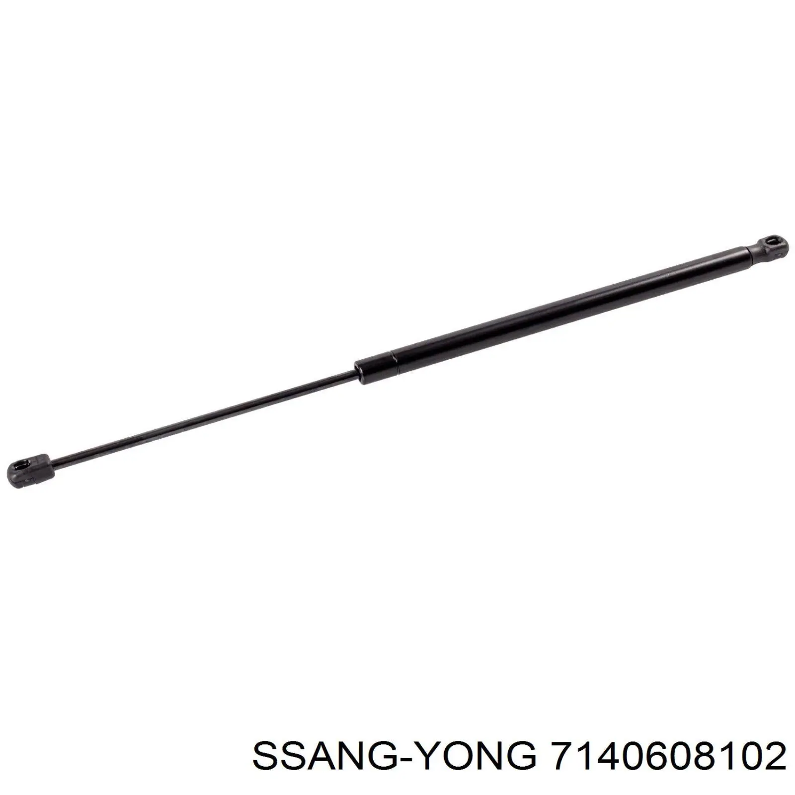 Amortiguador de maletero Ssang Yong 7140608102 precio, desde 19,46 EUR