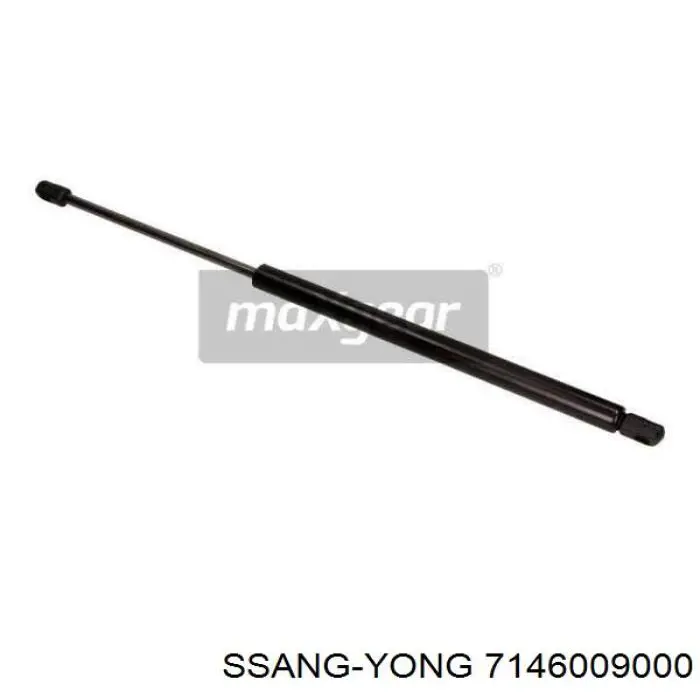 7146009000 Ssang Yong amortiguador de maletero