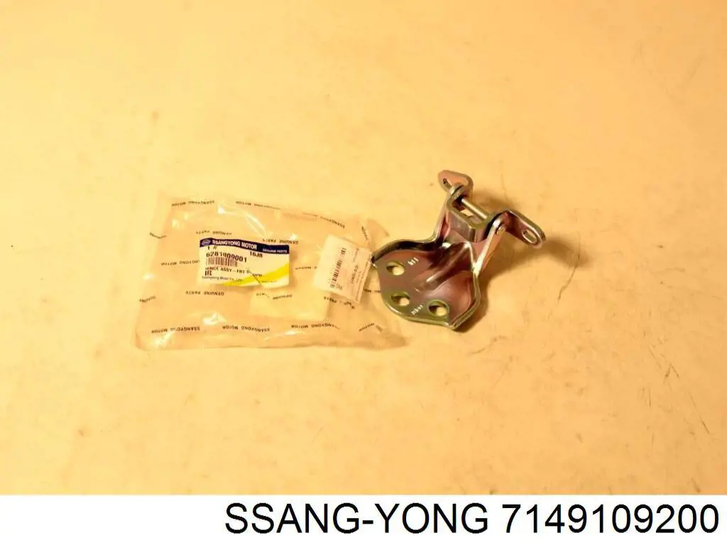 Sello del maletero (puerta trasera 3/5) Ssang Yong 7149109200 precio, desde  