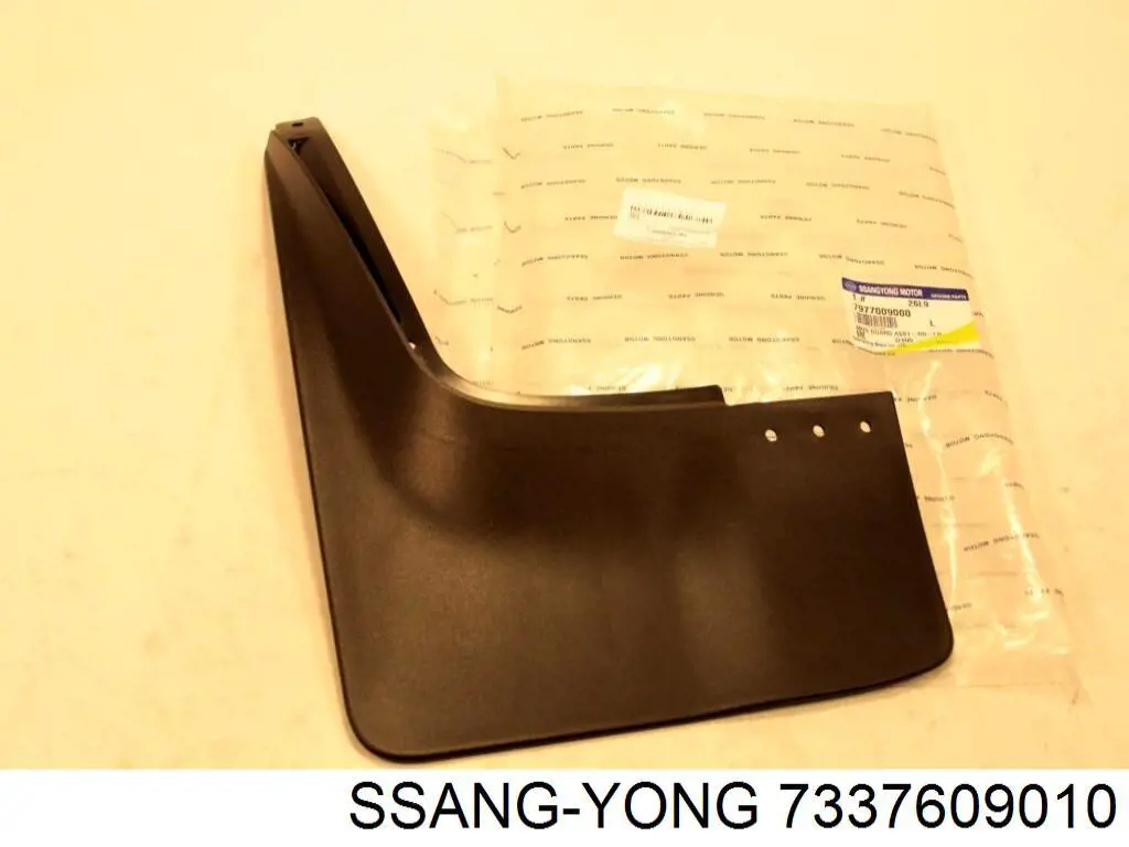 7337609010 Ssang Yong Cristal de puerta trasera izquierda