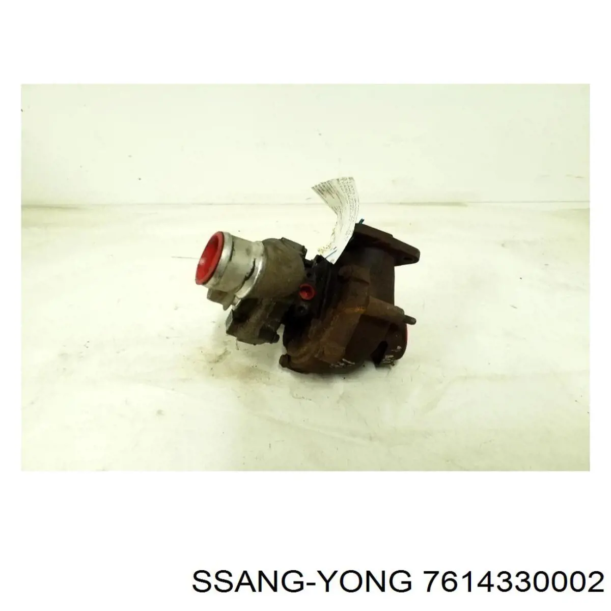 Turbocompresor Ssang Yong 7614330002 precio, desde 198,92 EUR
