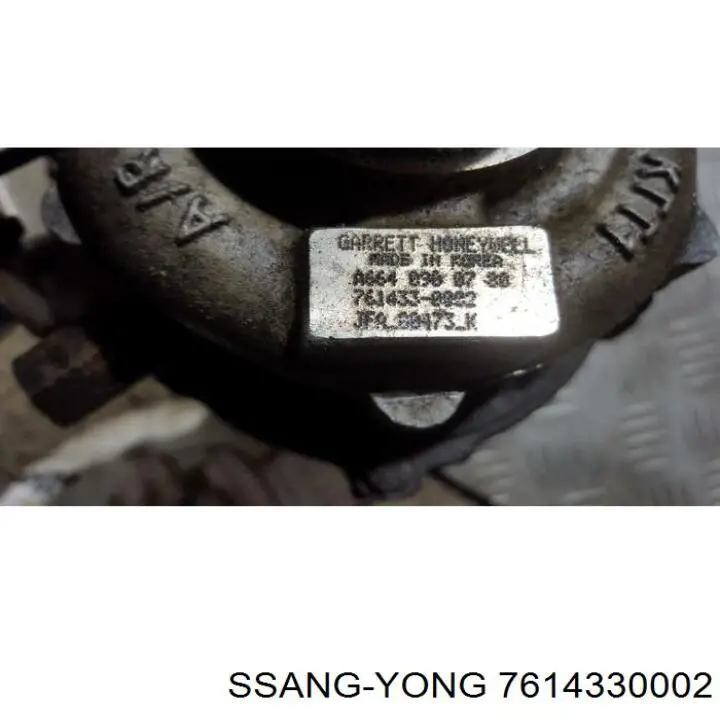 Comprar 7614330002 Ssang Yong Turbo de coche