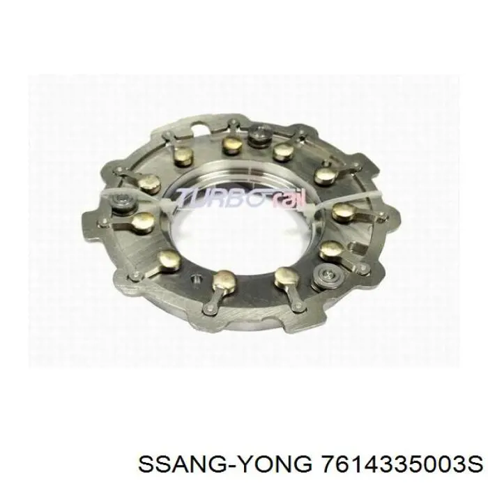 761433-5003S Ssang Yong turbocompresor