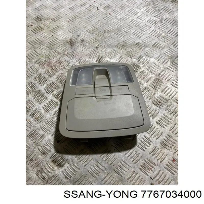 7767034000 Ssang Yong