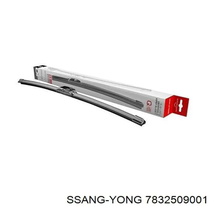 Escobilla del limpiaparabrisas del lado del pasajero Ssang Yong 7832509001 precio, desde  