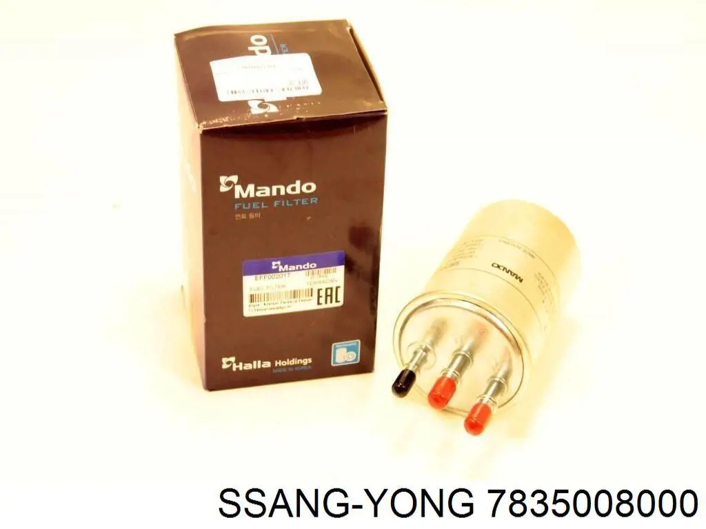 Comprar 7835008000 Ssang Yong Escobilla del limpiaparabrisas del lado del conductor