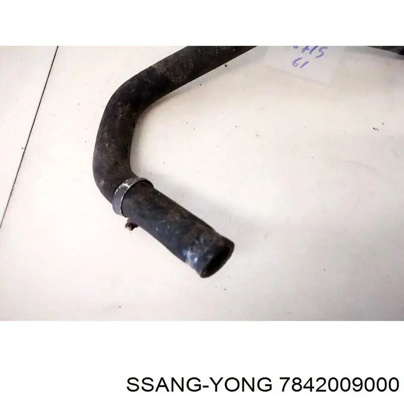 Cuello del depósito de la lavadora 7842009000 Ssang Yong