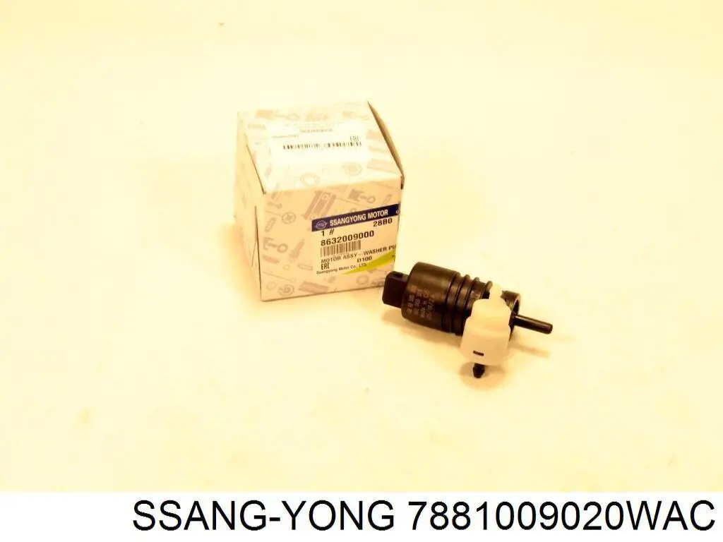 Defensa trasero para SsangYong Kyron  