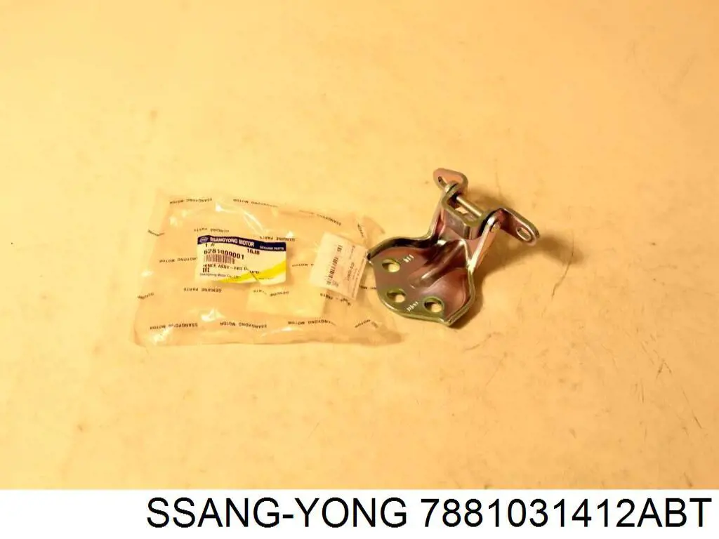 Defensa trasero para SsangYong Actyon  CJ