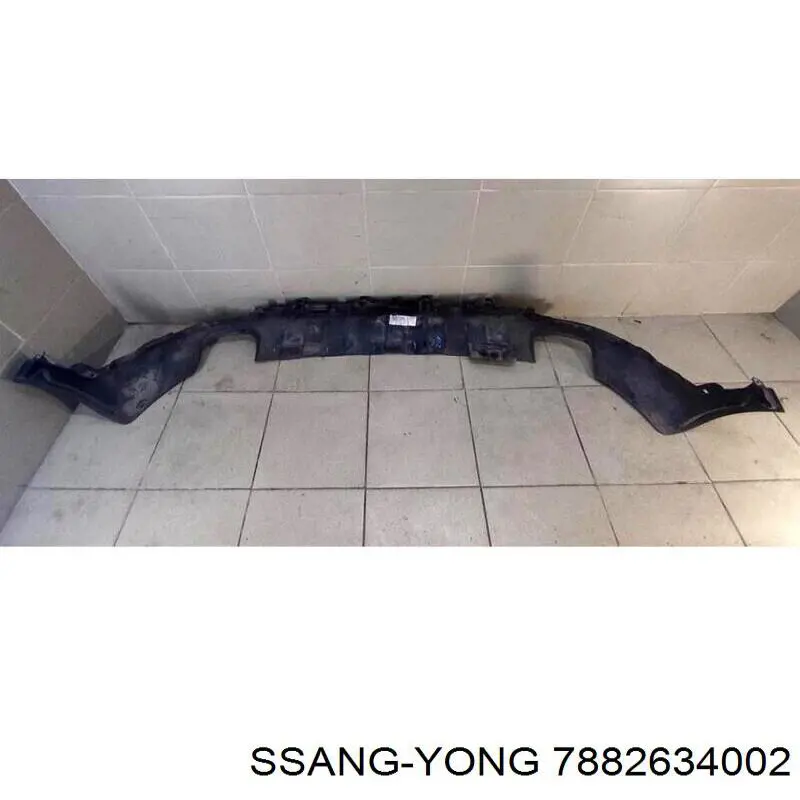 Parachoques trasero, parte inferior Ssang Yong 7882634002 precio, desde 385,73 EUR