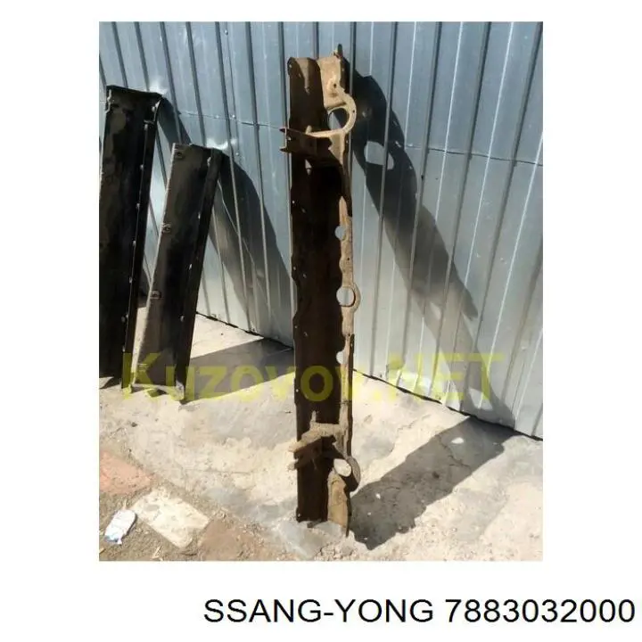 Comprar Refuerzo parachoques trasero SsangYong Actyon SPORTS QJ