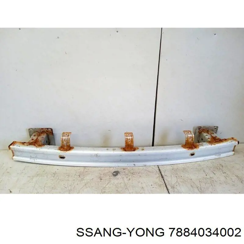 7884034002 Ssang Yong refuerzo paragolpes trasero