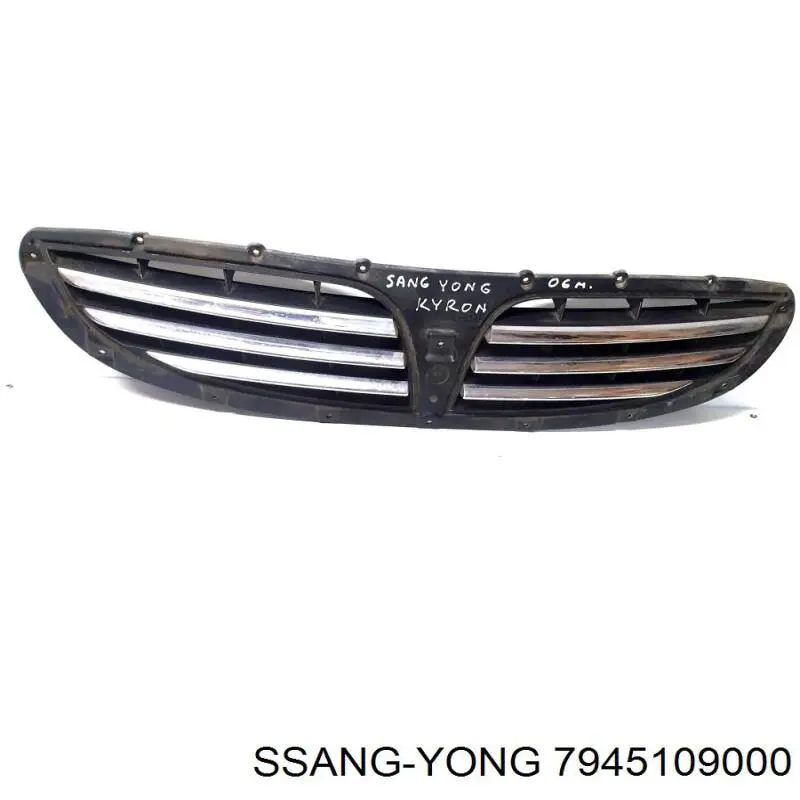 Rejilla delantera Ssang Yong 7945109000 precio, desde 53,72 EUR