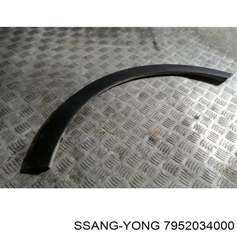 Extensión de la aleta delantera derecha Ssang Yong 7952034000 precio, desde 61,60 EUR
