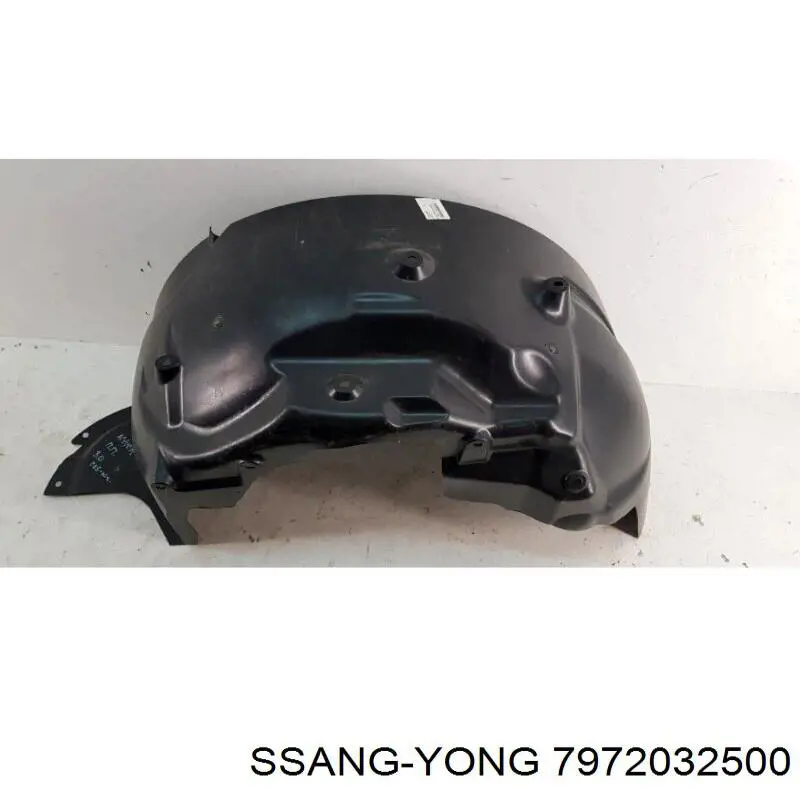 7972032500 Ssang Yong Paso rueda delantero derecho