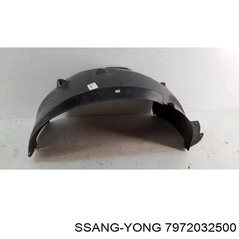 Guardabarros interior derecho, aleta delantera Ssang Yong 7972032500 precio, desde 78,09 EUR