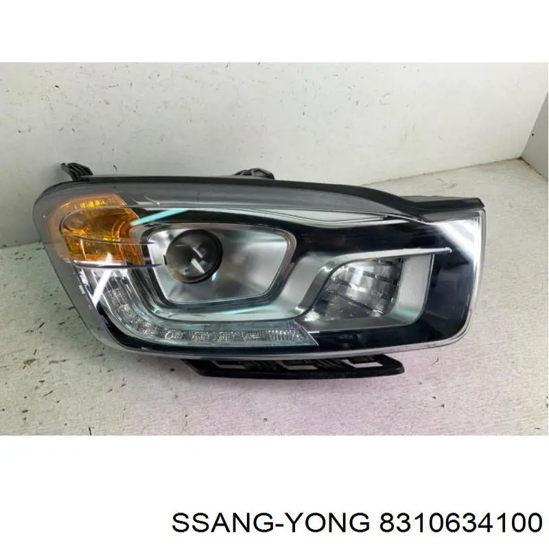 Faro derecho Ssang Yong 8310634100 precio, desde 569,18 EUR