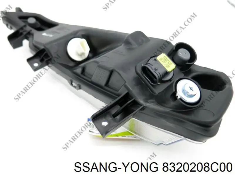 Luz antiniebla derecha SsangYong Rexton W 