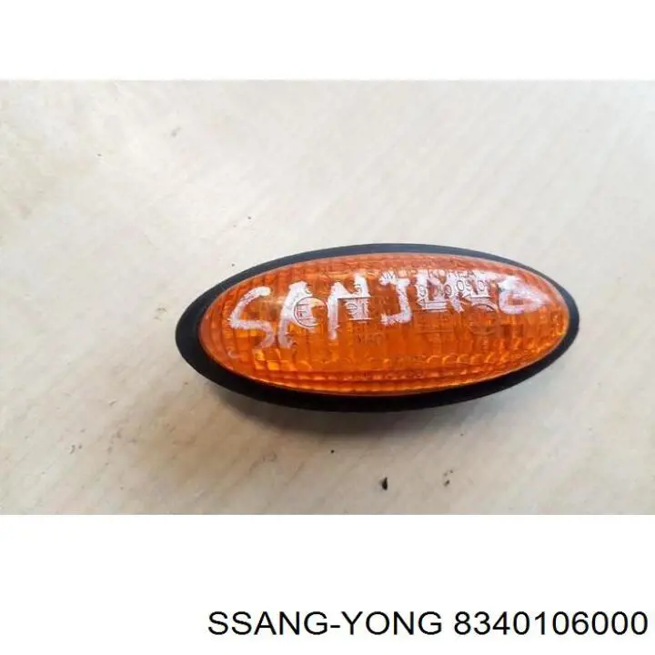 Luz intermitente Ssang Yong 8340106001X precio, desde 39,20 EUR