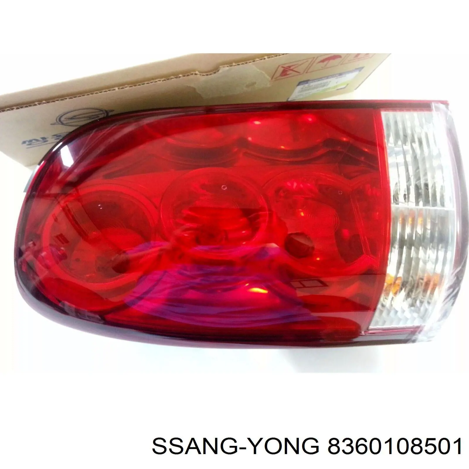 Comprar 8360108500 Ssang Yong Piloto trasero izquierdo