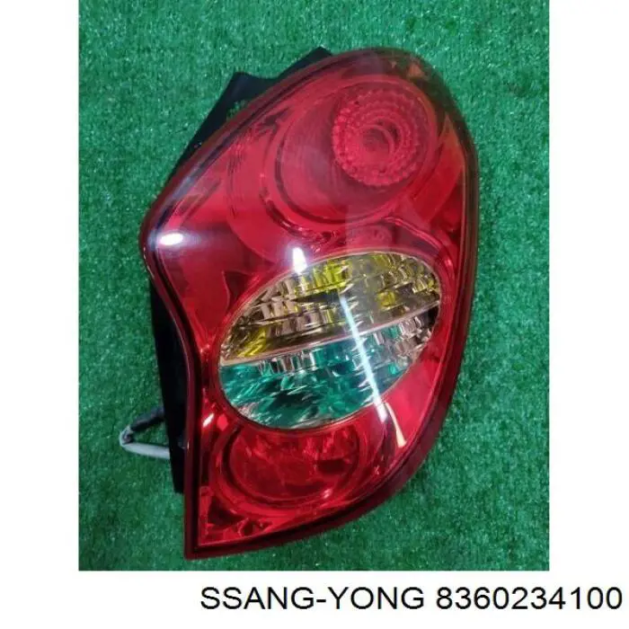 Piloto trasero derecho Ssang Yong 8360234100 precio, desde 159,72 EUR