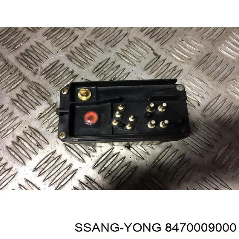 Comprar 8470009000 Ssang Yong Caja precalentamiento bujias