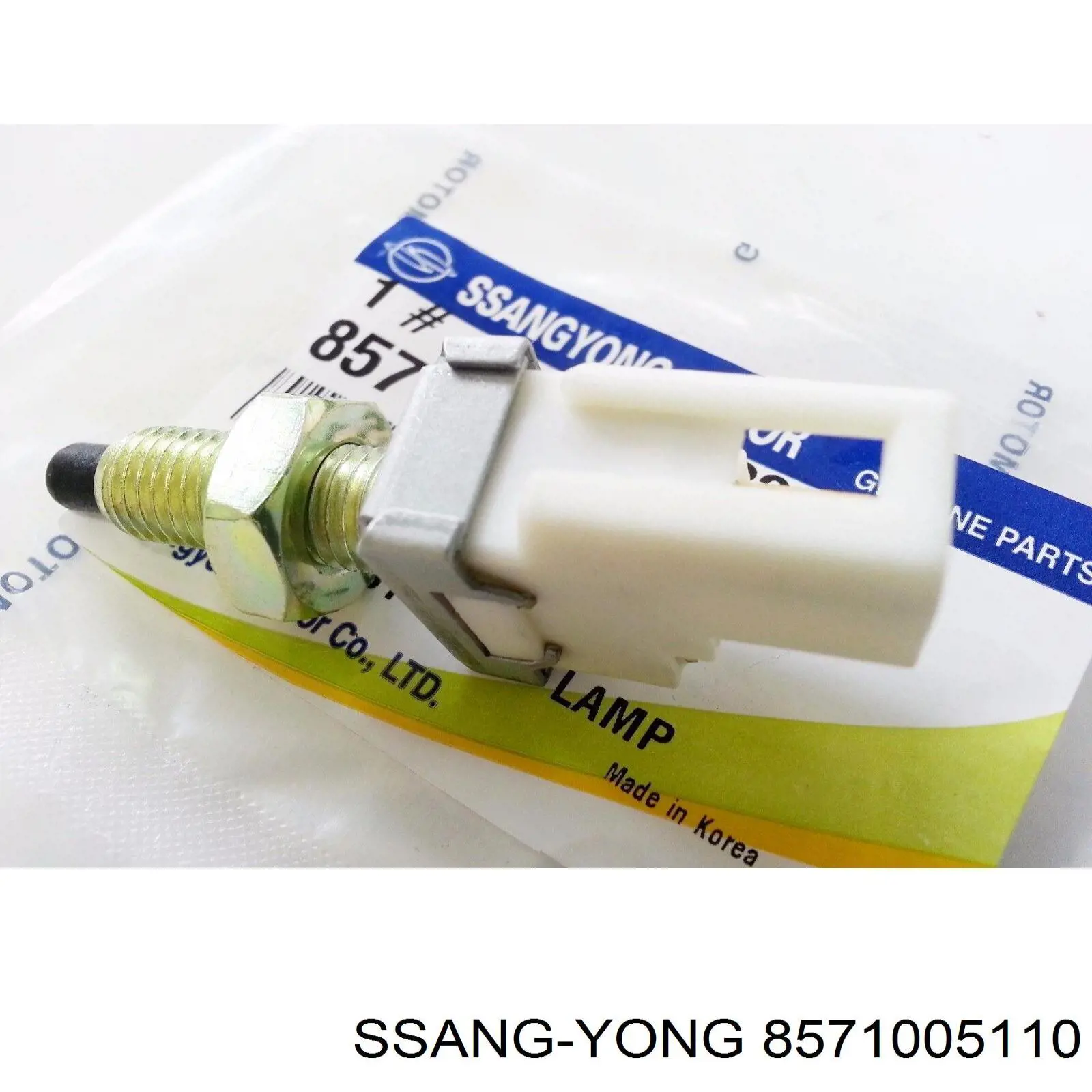 8571005110 Ssang Yong interruptor luz de freno