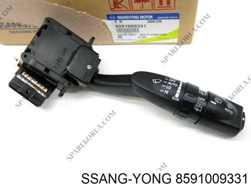 Conmutador derecho de la columna de dirección Ssang Yong 8591009331 precio, desde 39,20 EUR