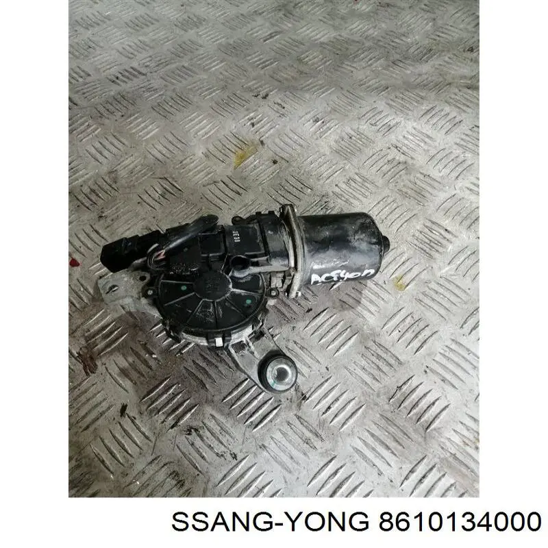 8610134000 Ssang Yong motor del limpiaparabrisas del parabrisas
