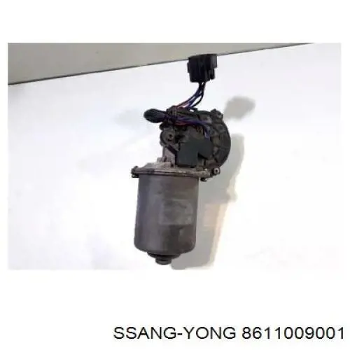 Motor limpiaparabrisas SsangYong Kyron 2 