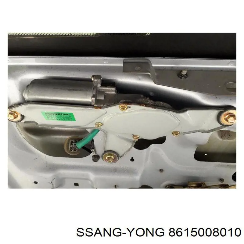 Motor del limpiaparabrisas trasero Ssang Yong 8615008010 precio, desde 78,41 EUR