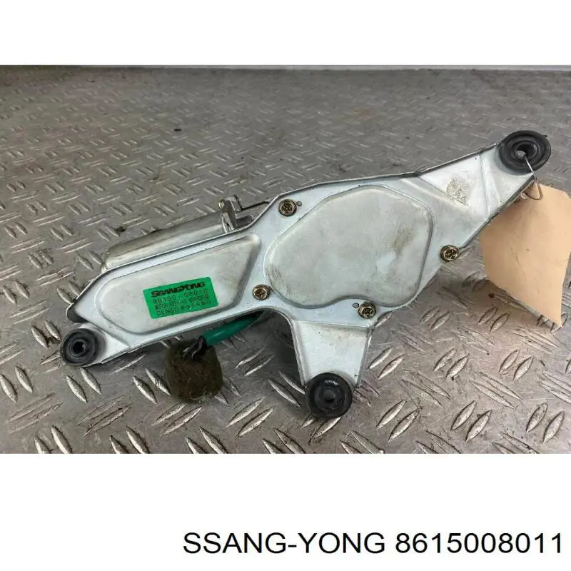 8615008011 Ssang Yong motor limpiaparabrisas luna trasera