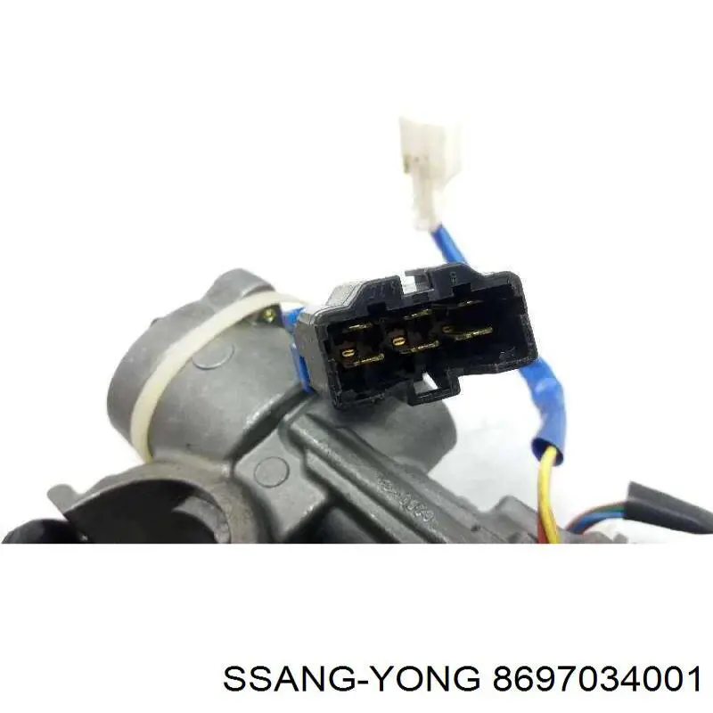 8697034001 Ssang Yong