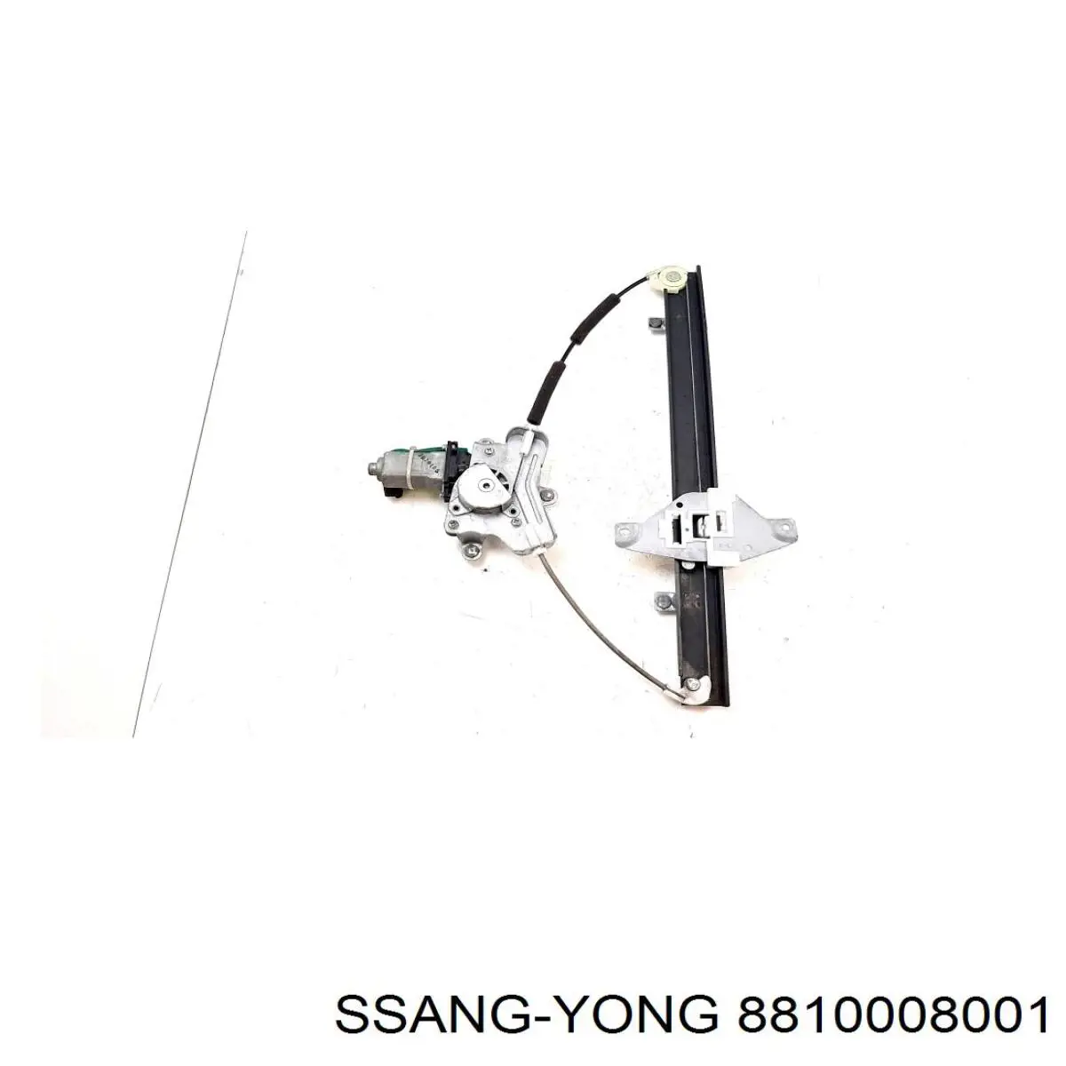 Comprar 8810008001 Ssang Yong Motor ventanilla coche, puerta delantera izquierda