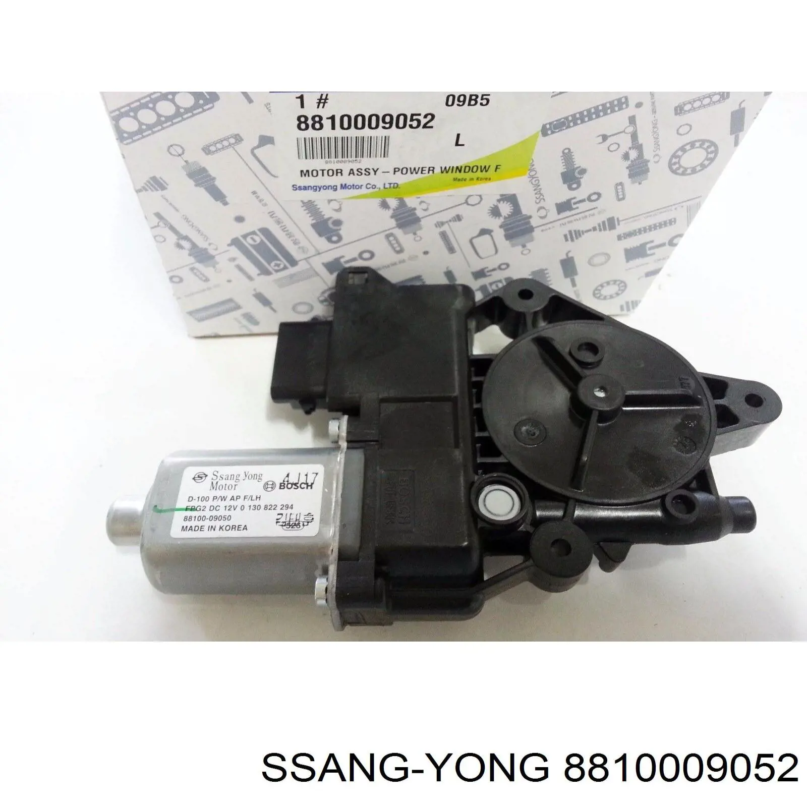 Motor eléctrico, elevalunas, puerta del conductor Ssang Yong 8810009052 precio, desde  EUR
