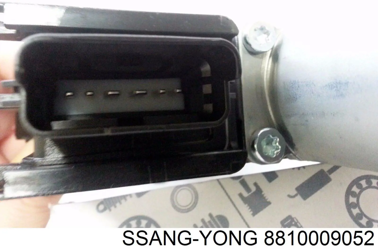 Motor eléctrico, elevalunas, puerta delantera izquierda SsangYong Kyron 2 