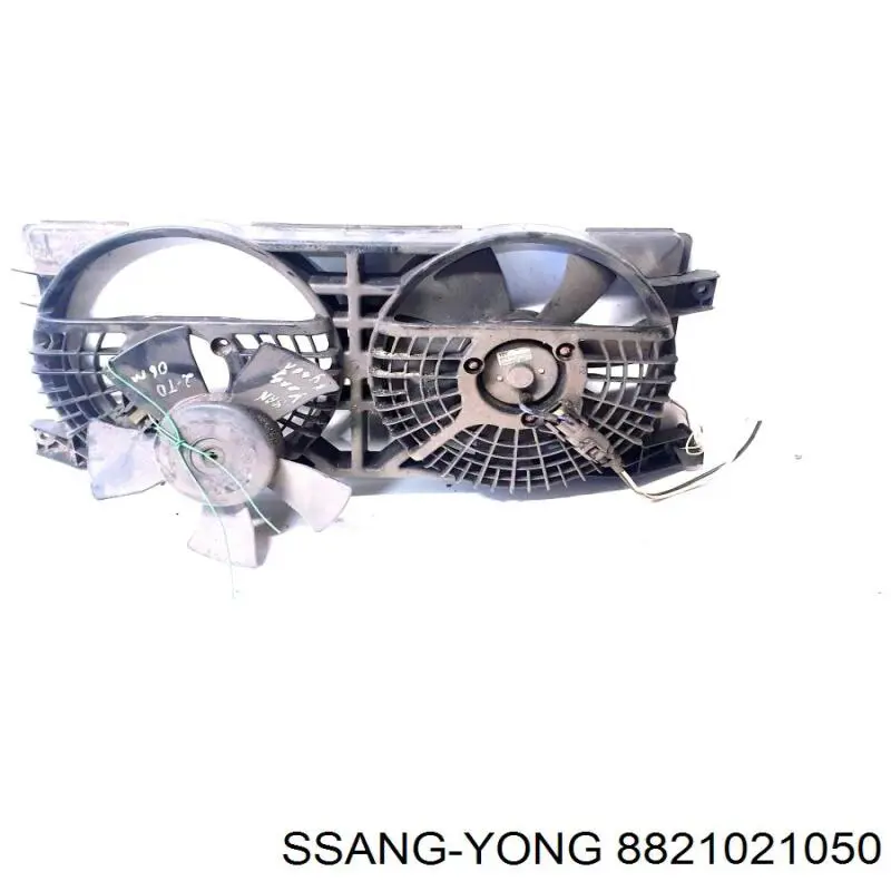 Comprar 8821021050 Ssang Yong Ventilador del motor