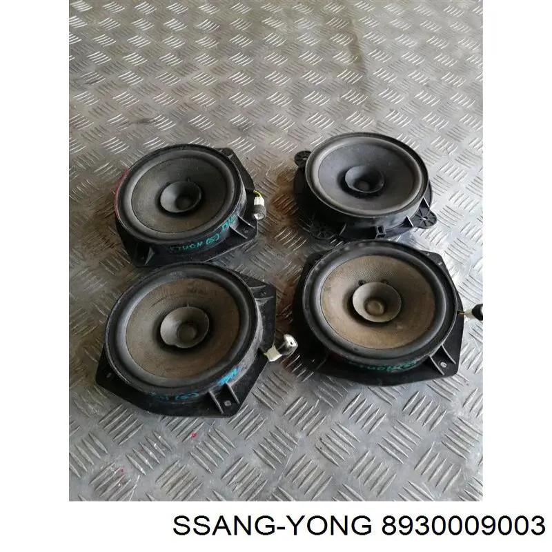 Altavoz de la puerta delantera Ssang Yong 8930009003 precio, desde  EUR