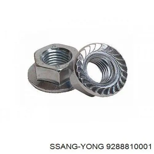 9288810001 Ssang Yong 