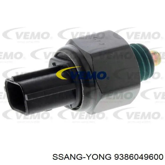 9386049600 Ssang Yong sensor de marcha atrás