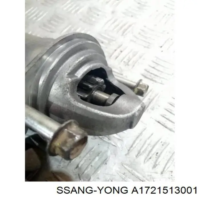 A1721513001 Ssang Yong motor de arranque