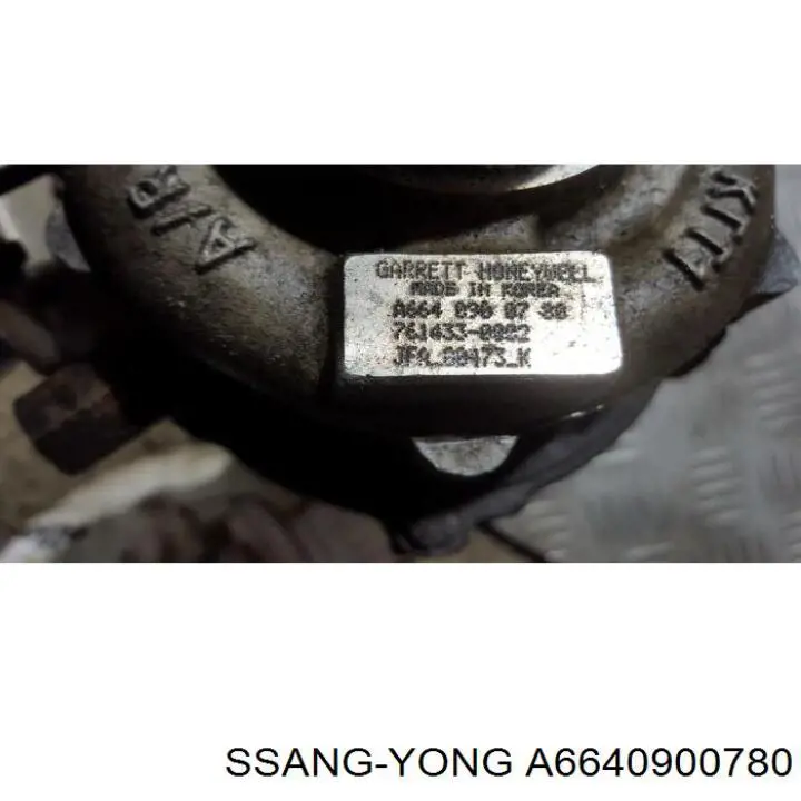 Turbocompresor Ssang Yong A6640900780 precio, desde 203,28 EUR
