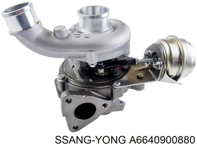 A6640900880 Ssang Yong turbocompresor