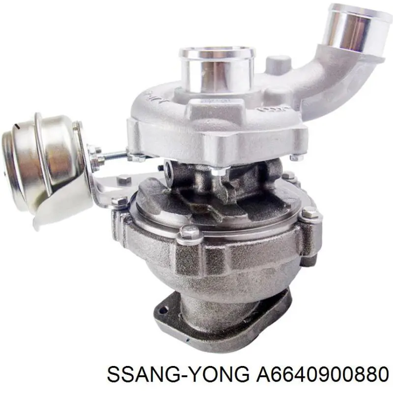 Turbocompresor Ssang Yong A6640900880 precio, desde 203,28 EUR